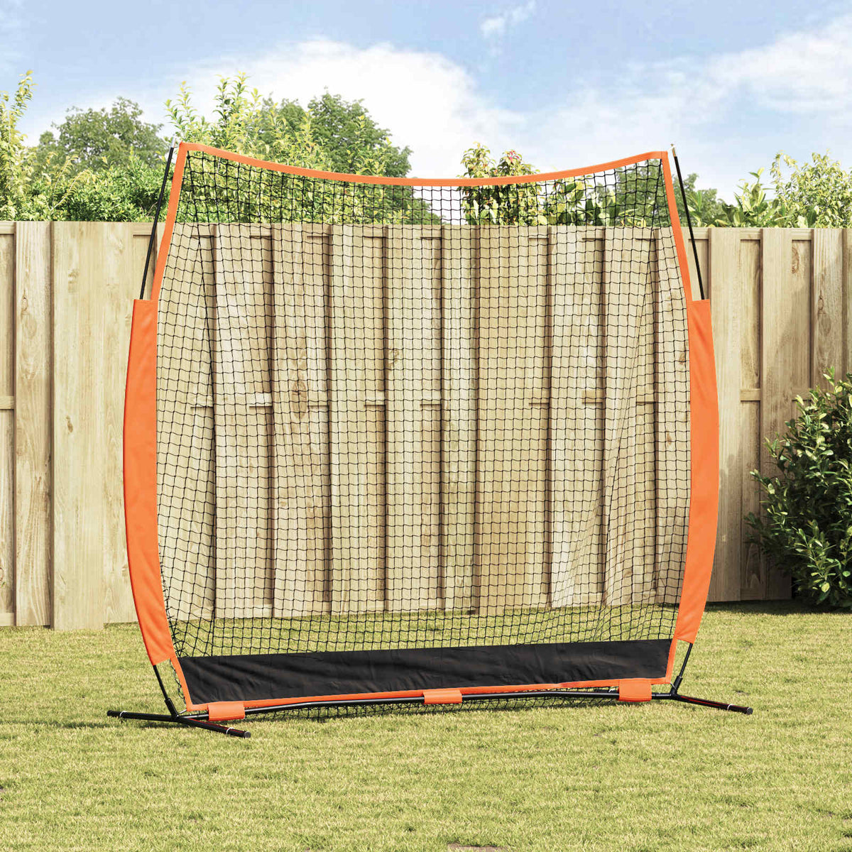 Vidaxl honkbaloefennet zwart 250 x 106,5 x 210 cm polyester