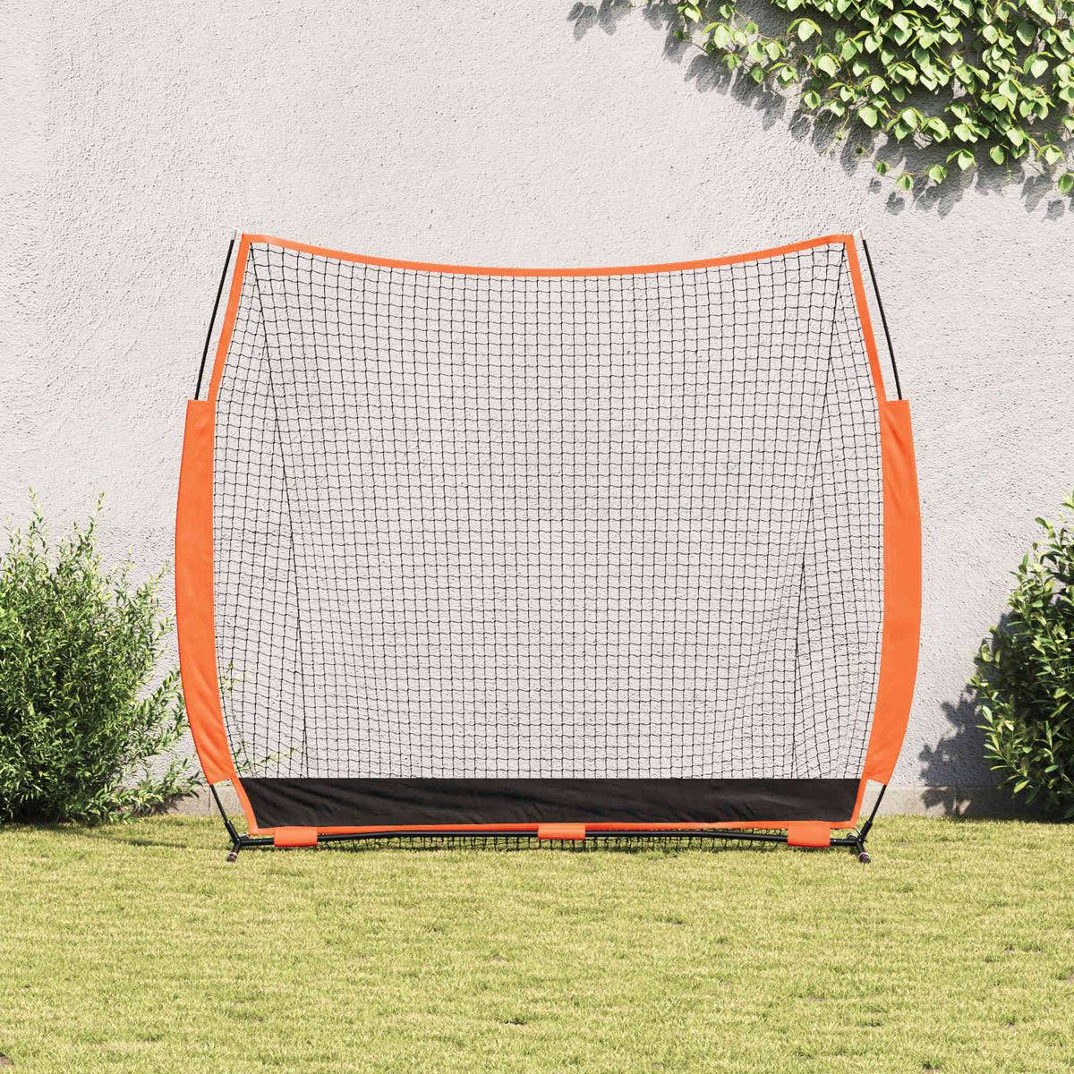 Vidaxl honkbaloefennet zwart 250 x 106,5 x 210 cm polyester