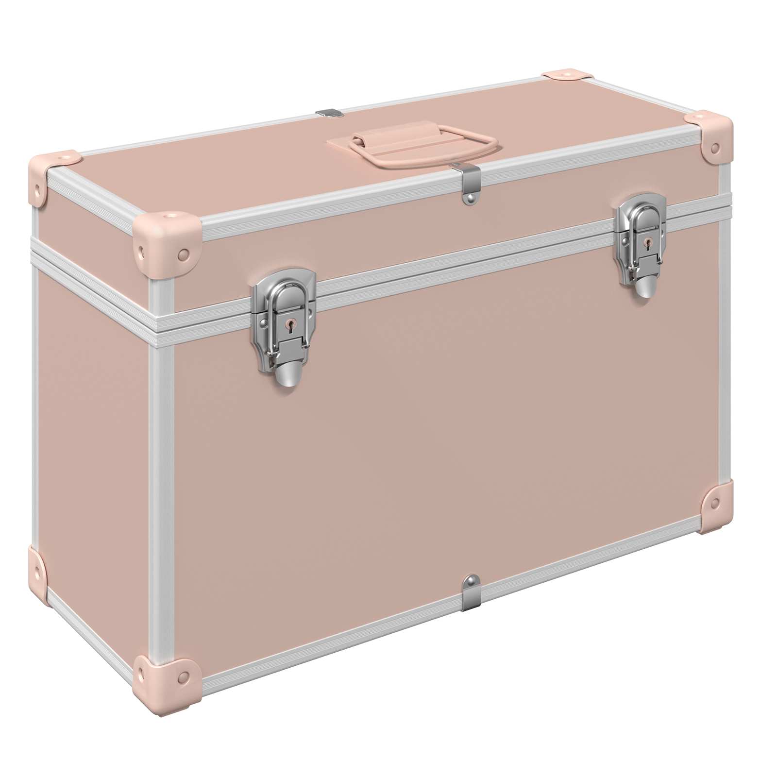 Vidaxl kast handvatten 2 pcs roze 85 x 45 mm metaal