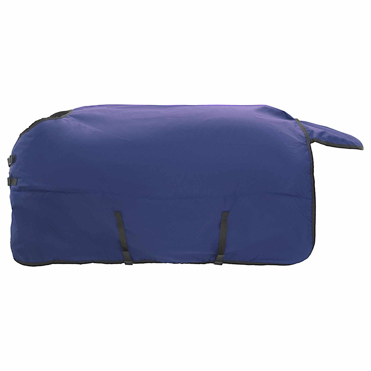 Vidaxl paardendeken volle marineblauw 125 cm polyester
