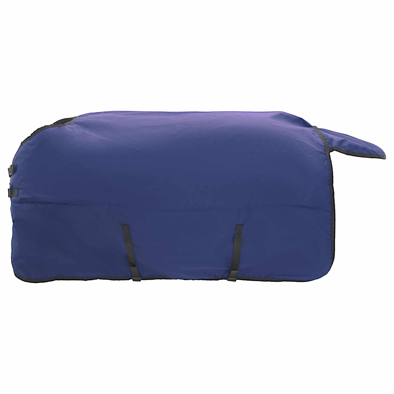 Vidaxl paardendeken volle marineblauw 135 cm polyester