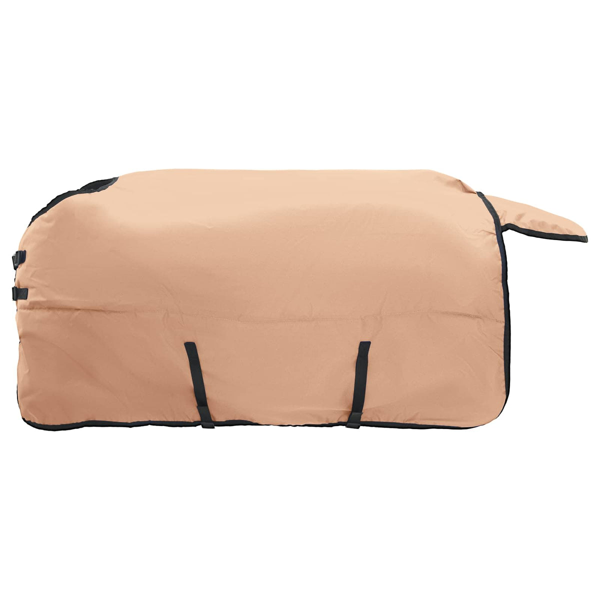 Vidaxl paardendeken cappuccino 145 cm polyester