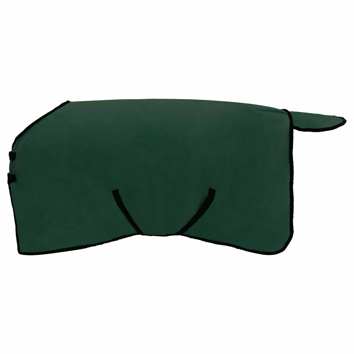 Vidaxl paardendeken volledig donkergroen 85 cm polyester fleece