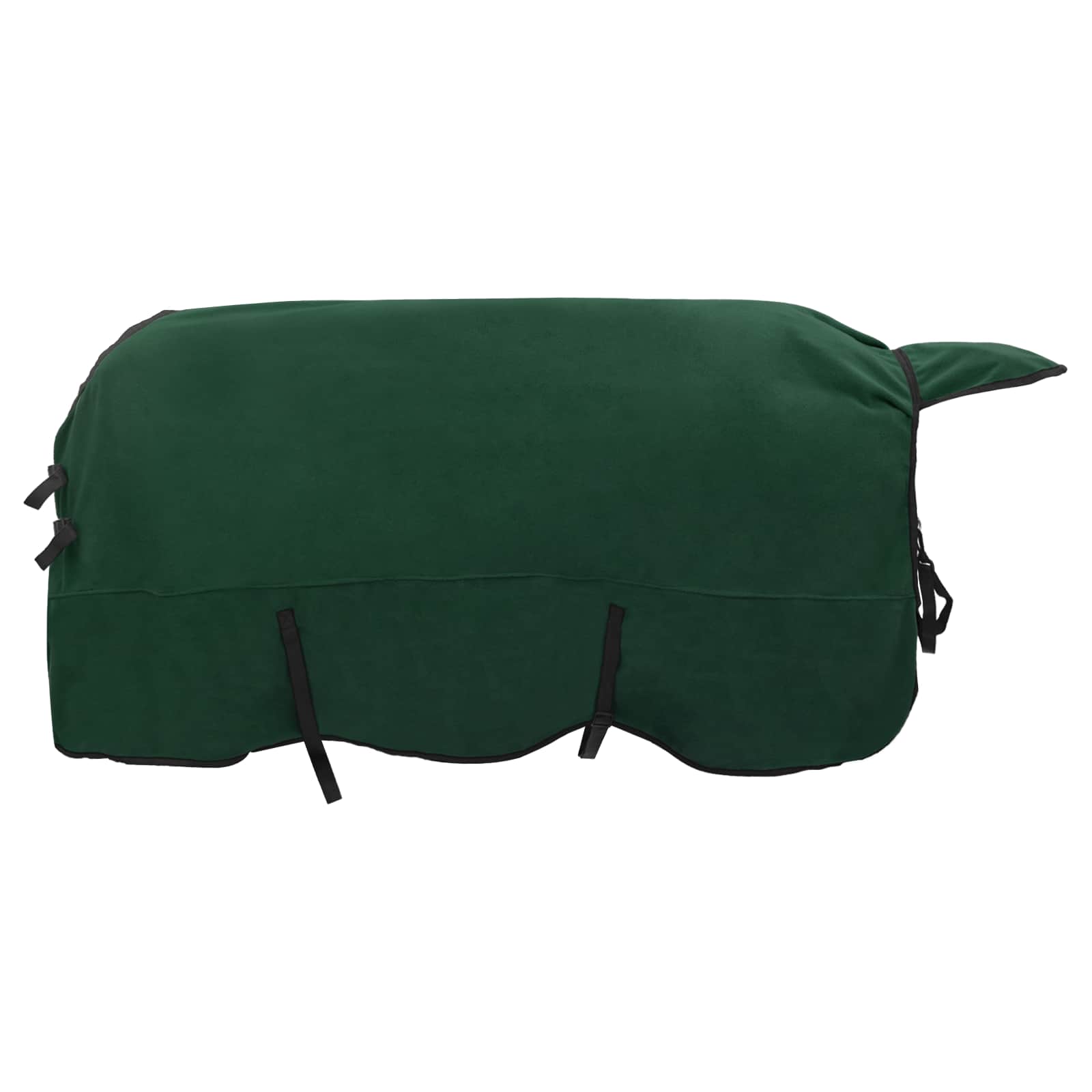 Vidaxl paardendeken volledig donkergroen 135 cm polyester fleece