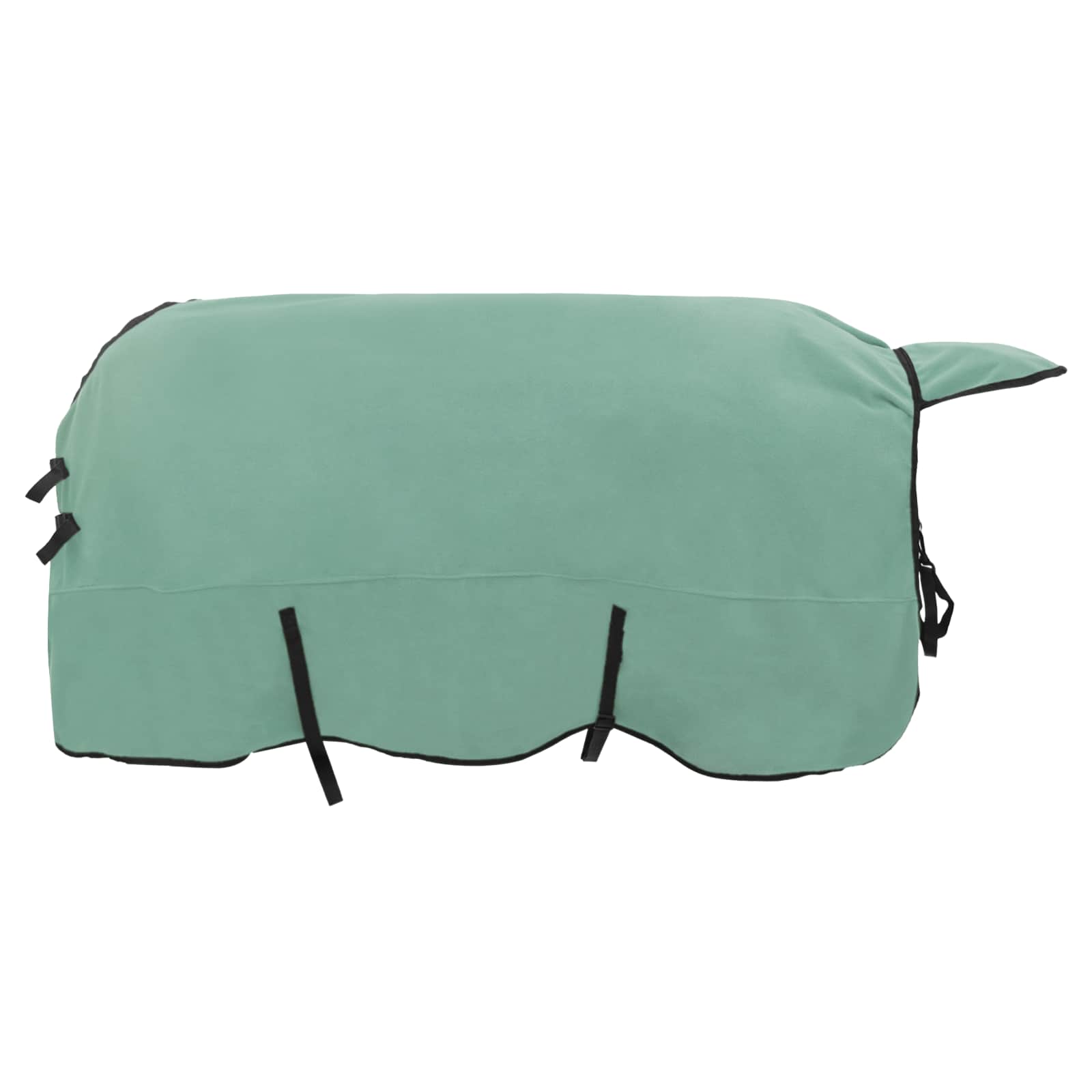 Vidaxl paardendeken speciale groen 135 cm polyester fleece