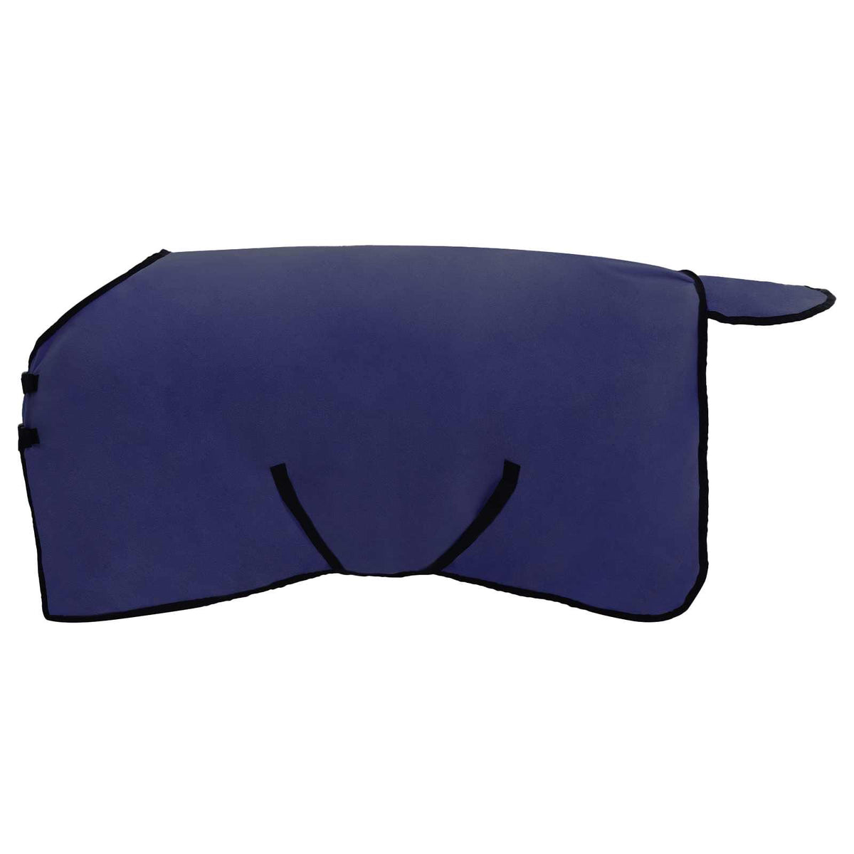 Vidaxl paardendeken marineblauw 105 cm polyester fleece