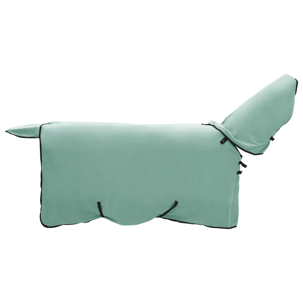 Vidaxl paardendeken speciale groen 95 cm polyester fleece