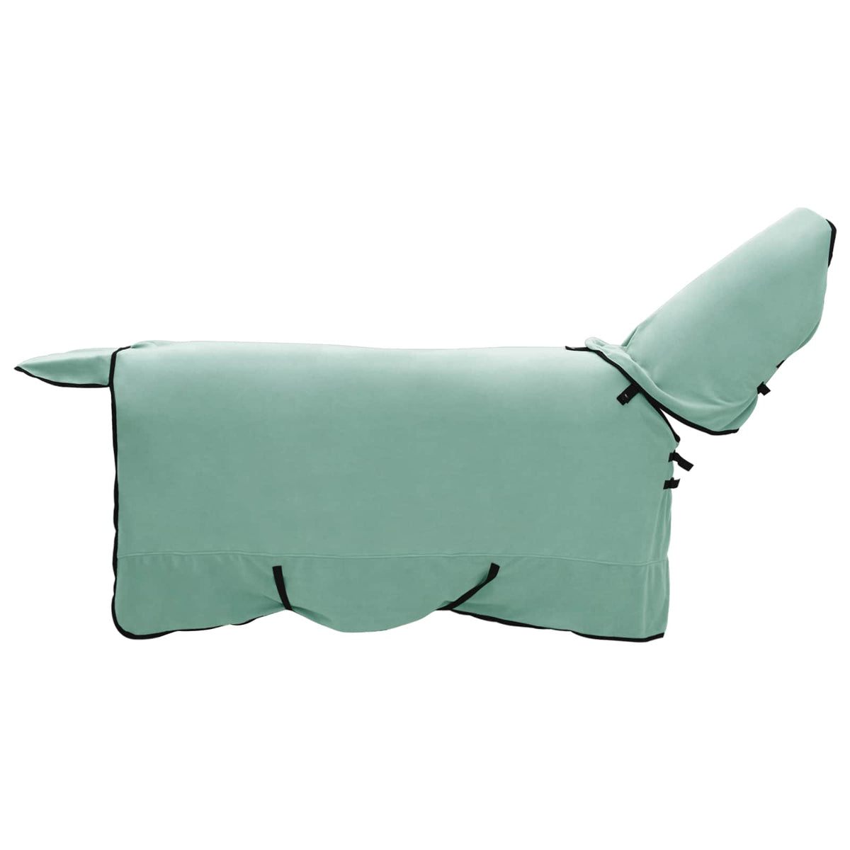 Vidaxl paardendeken speciale groen 135 cm polyester fleece