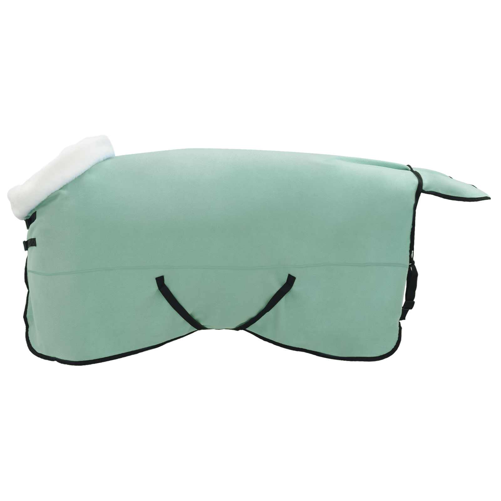 Vidaxl paardendeken speciale groen 135 cm polar fleece