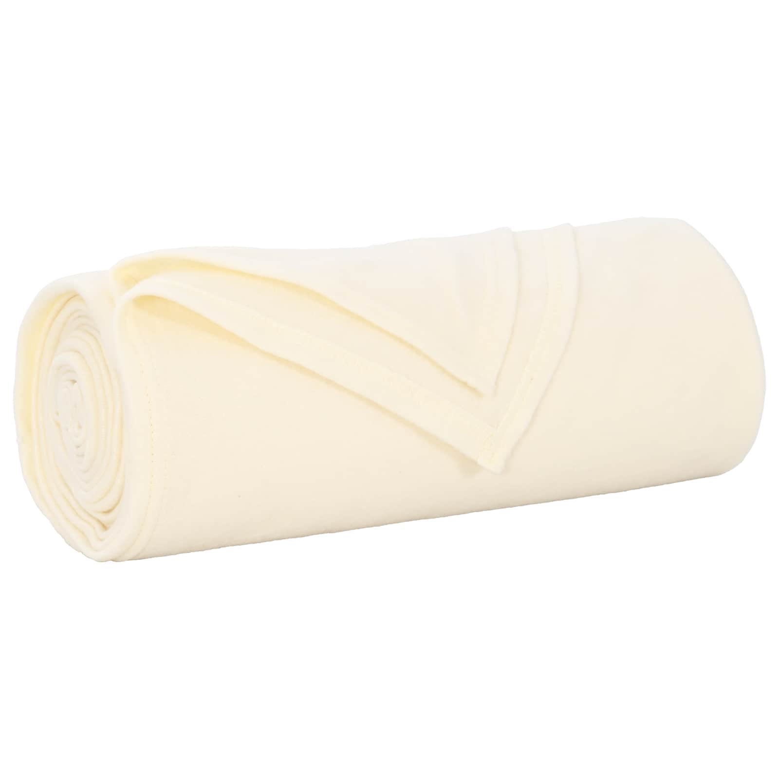 Vidaxl kleden 24 pcs crème 240 x 220 cm fleece