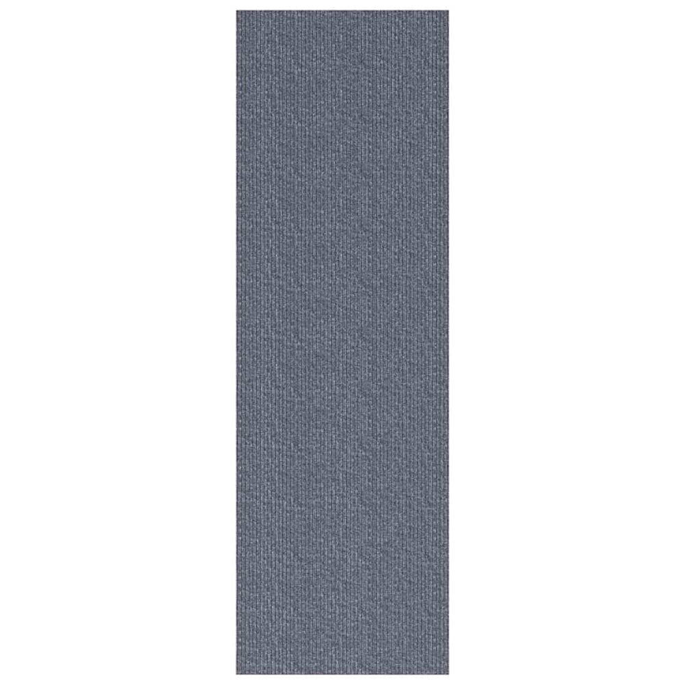 Vidaxl tapijt loper lichtgrijs 100 x 300 cm stof