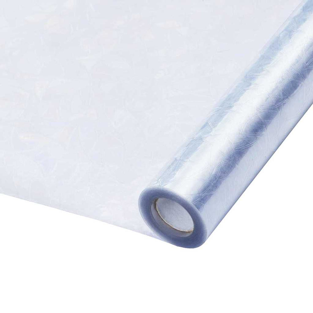 Vidaxl statistisch raamfoli doorzichtig 90 x 1000 cm pvc