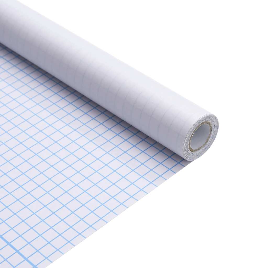 Vidaxl zelfklevende raamfolie frosted wit 45 x 500 cm pvc