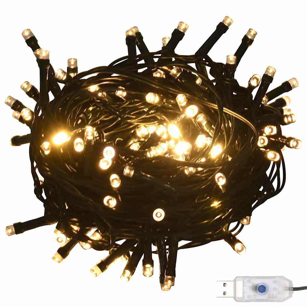 Vidaxl kunstmatige vorstverlichte kerstboom met bal set groen 120 cm