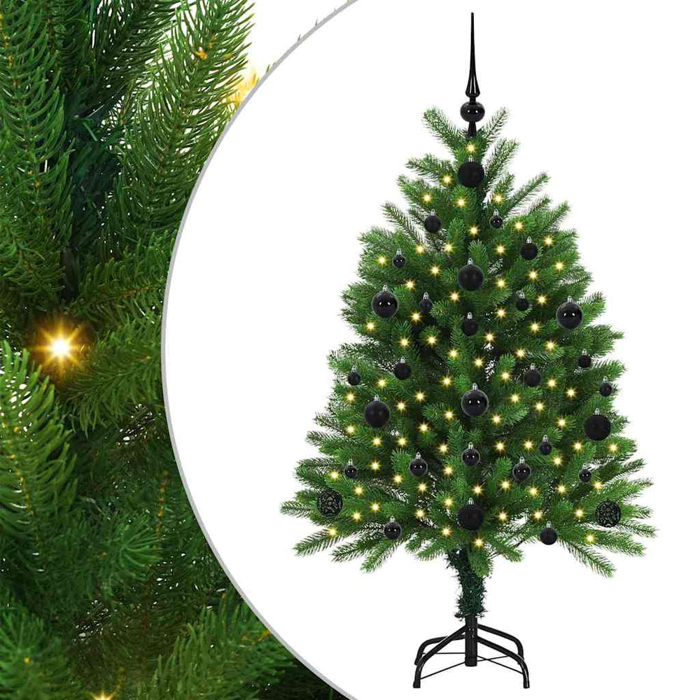 Vidaxl kerstboom met 150 led met standaard groen 120 cm pe