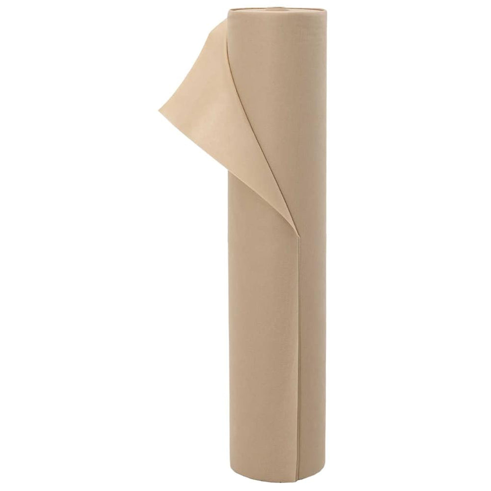 Vidaxl vorstbescherming plantvlies beige 100 x 1,6 m niet-geweven stof