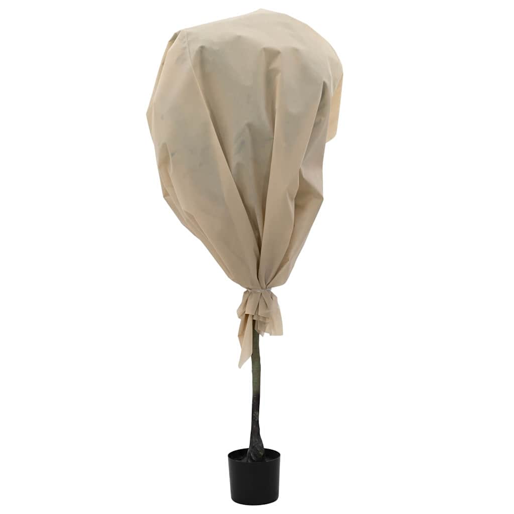 Vidaxl vorstbescherming plantvlies beige 20 x 1,6 m niet-geweven stof