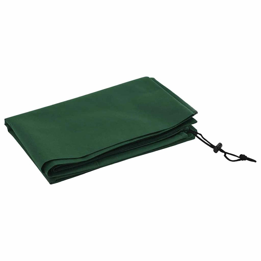 Vidaxl vorstbescherming plantenfleece covers 10 pcs groen 0,8 x 1,2 m