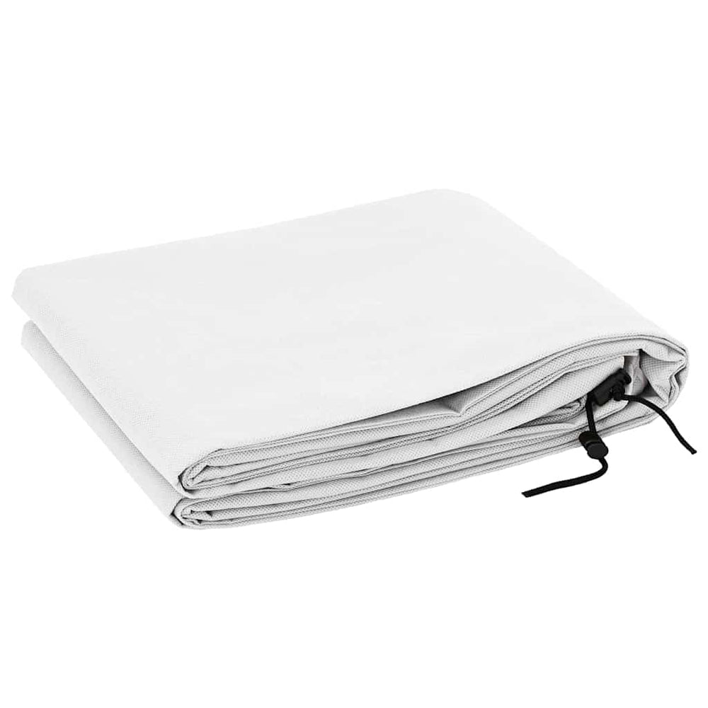 Vidaxl vorstbescherming plantenfleece covers 5 pcs wit 1,55 x 1,55 m