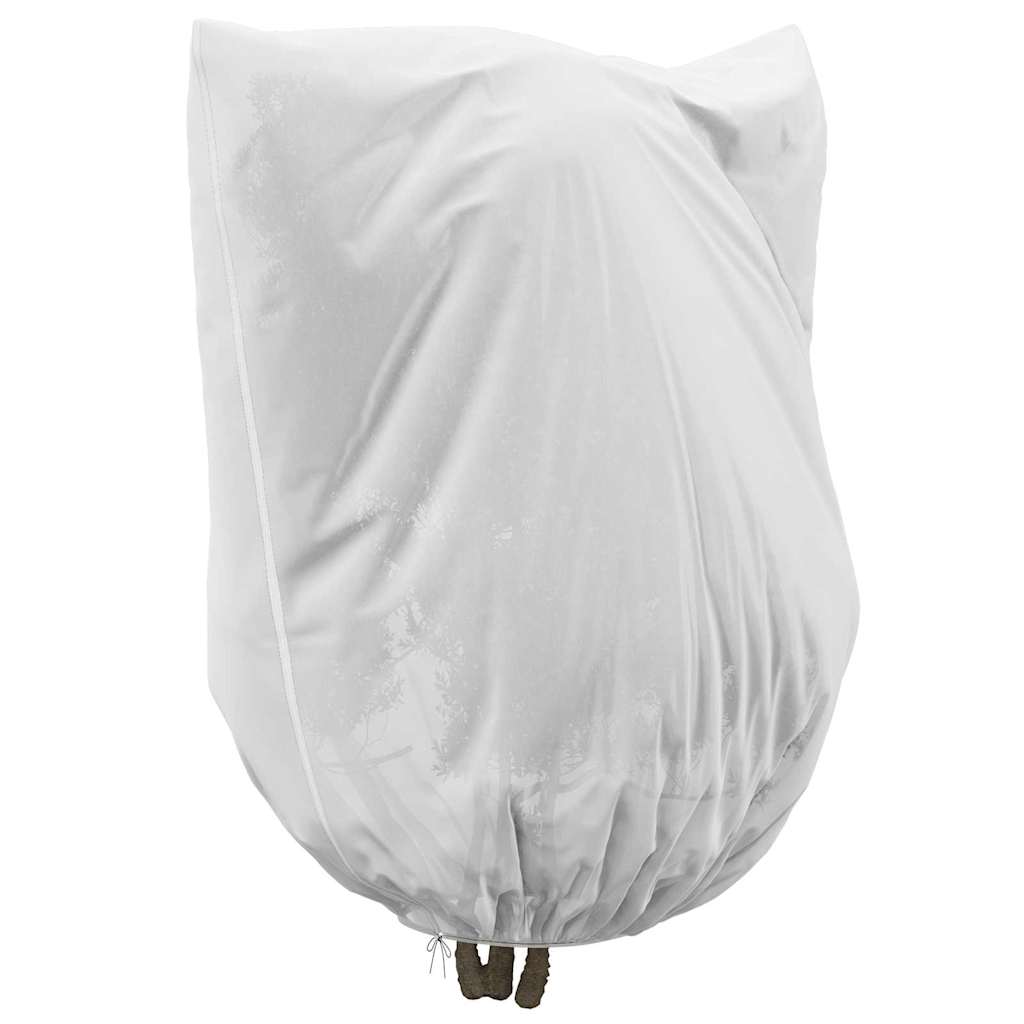 Vidaxl vorstbescherming plantenfleece covers 3 pcs wit 2,4 x 2 m