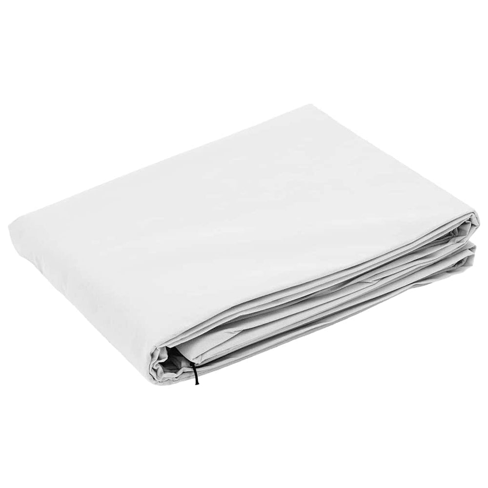 Vidaxl vorstbescherming plantenfleece covers 3 pcs wit 3,5 x 3,93 m