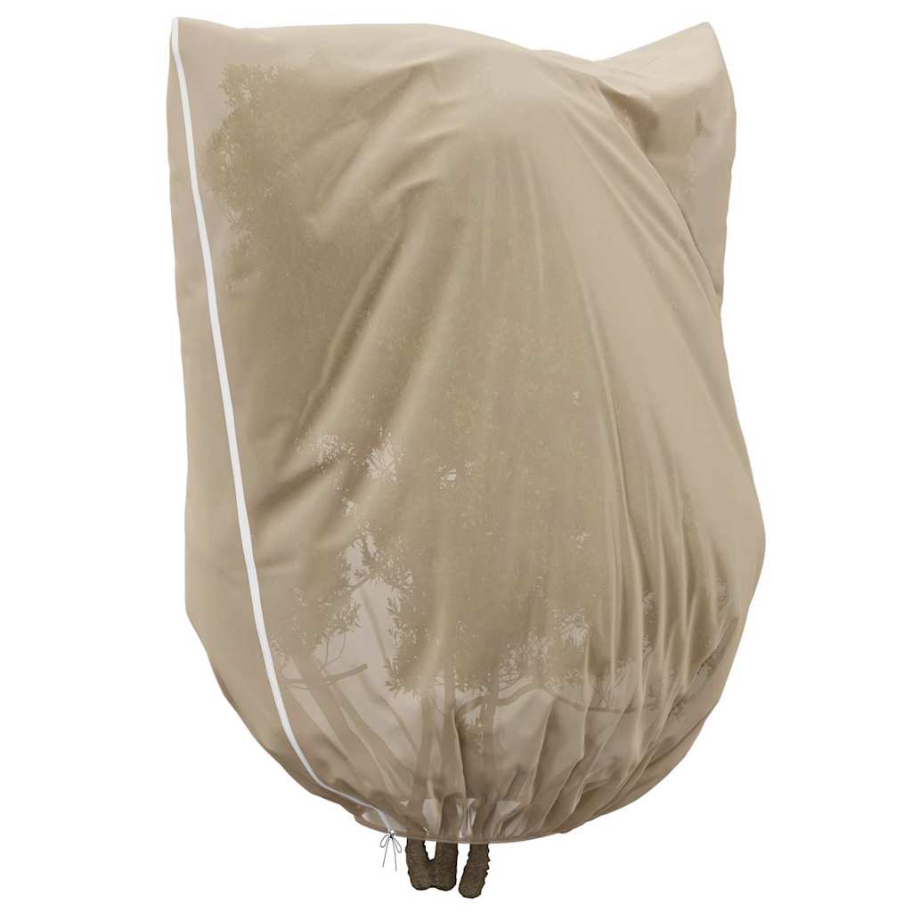 Vidaxl vorstbescherming plantenfleece covers 3 pcs beige 2,4 x 2 m