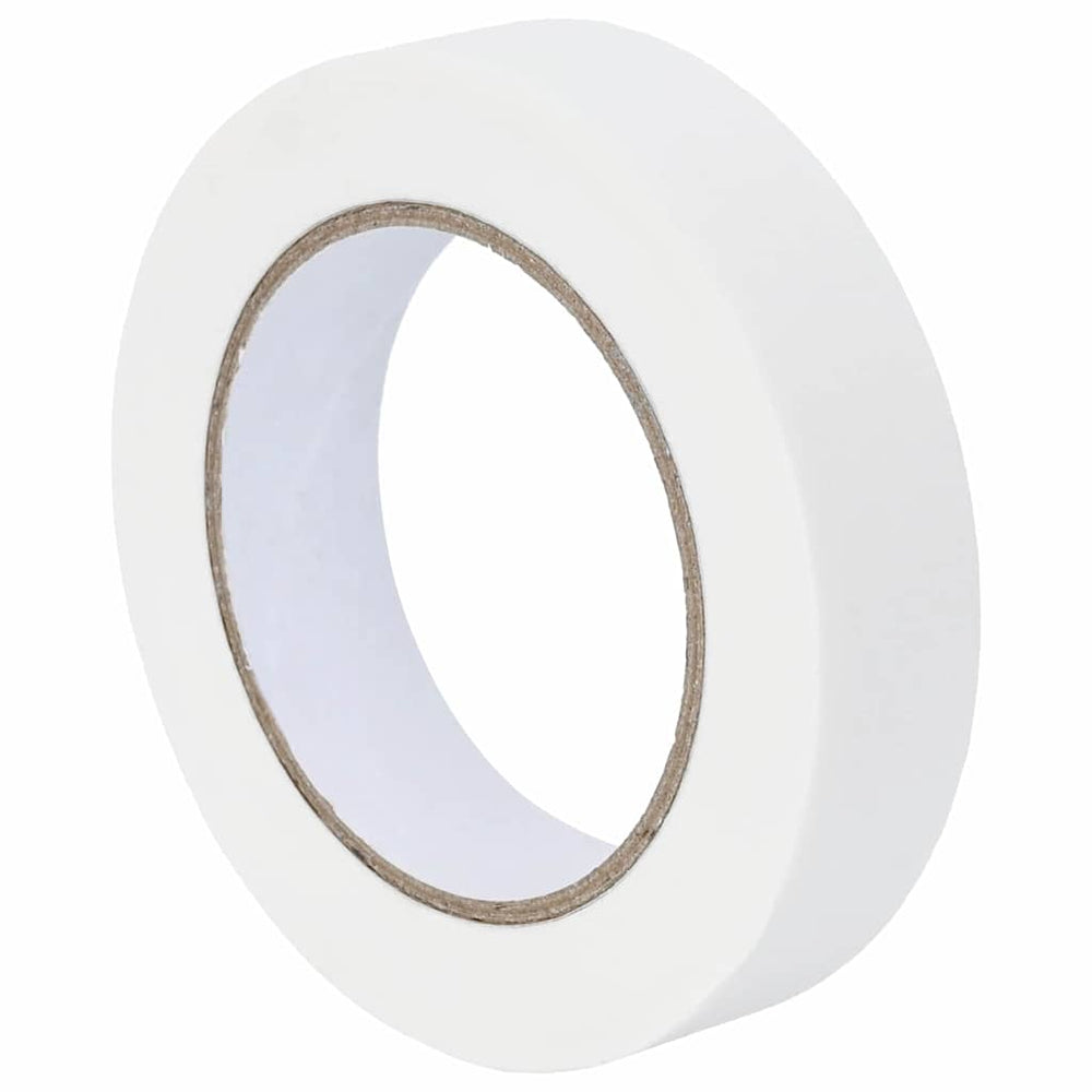 Vidaxl verf maskertapes 24 pcs wit 25mm x 50m papier