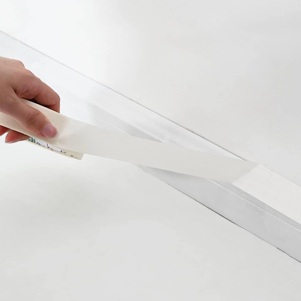 Vidaxl verf maskertapes 6 pcs wit 30mm x 50m papier