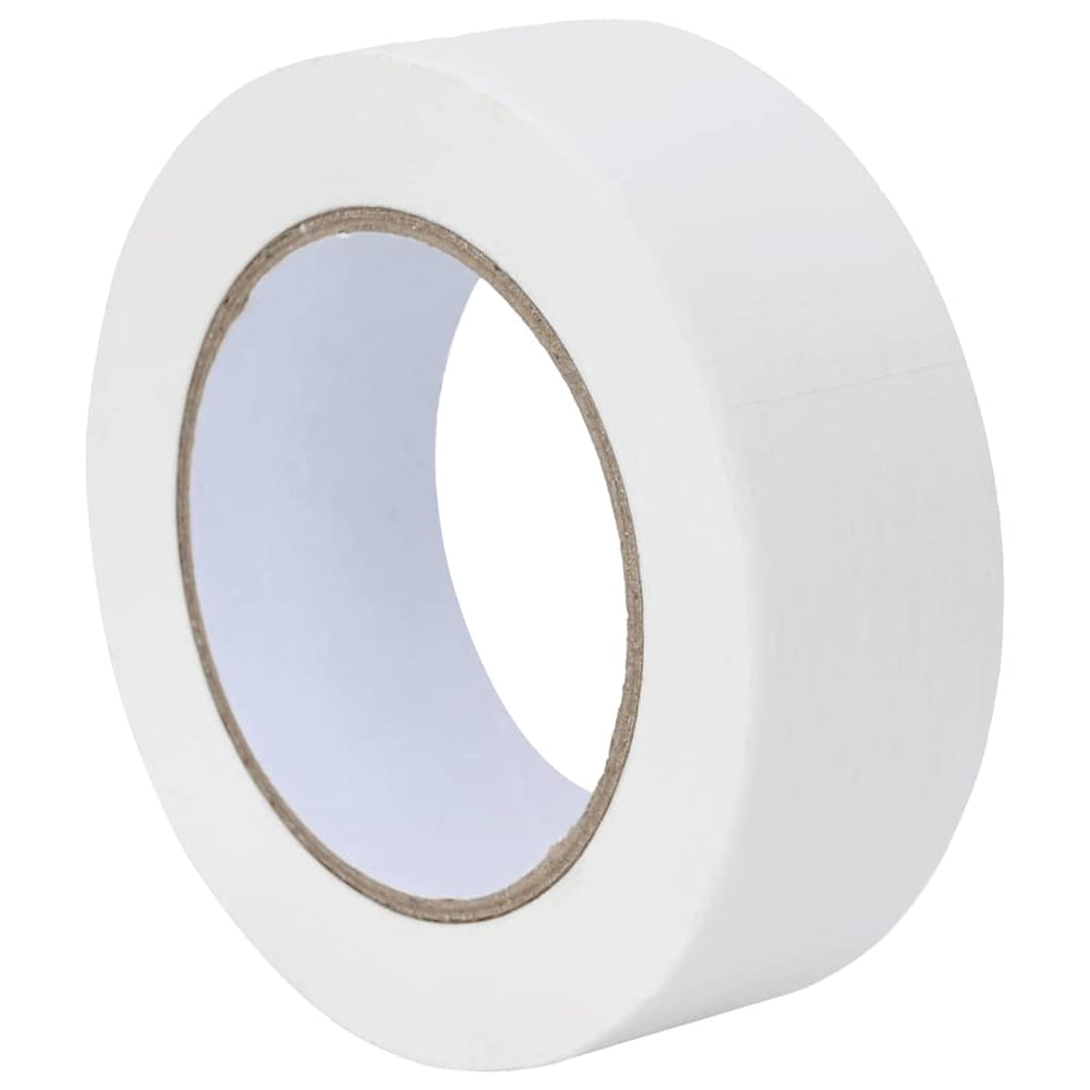 Vidaxl verf maskertapes 12 pcs wit 38mm x 50m papier