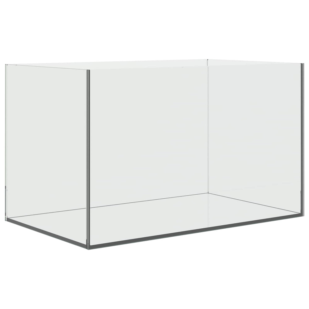 Vidaxl aquarium met opslag doorzichtig 50 x 30 x 30 cm glas