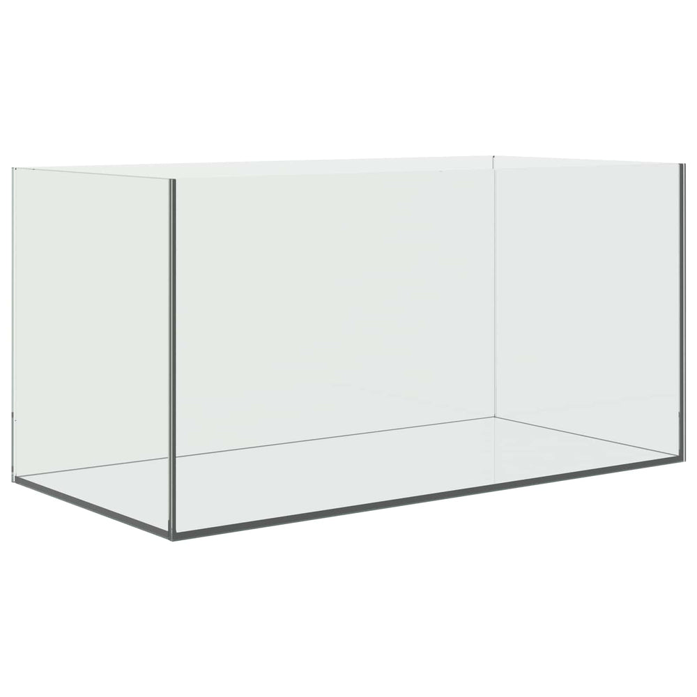 Vidaxl aquarium met opslag doorzichtig 60 x 30 x 30 cm glas