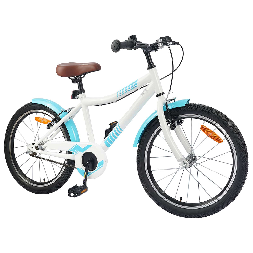 Vidaxl kinderfiets 20 inch voor 6-11 jaar oud lichtblauw