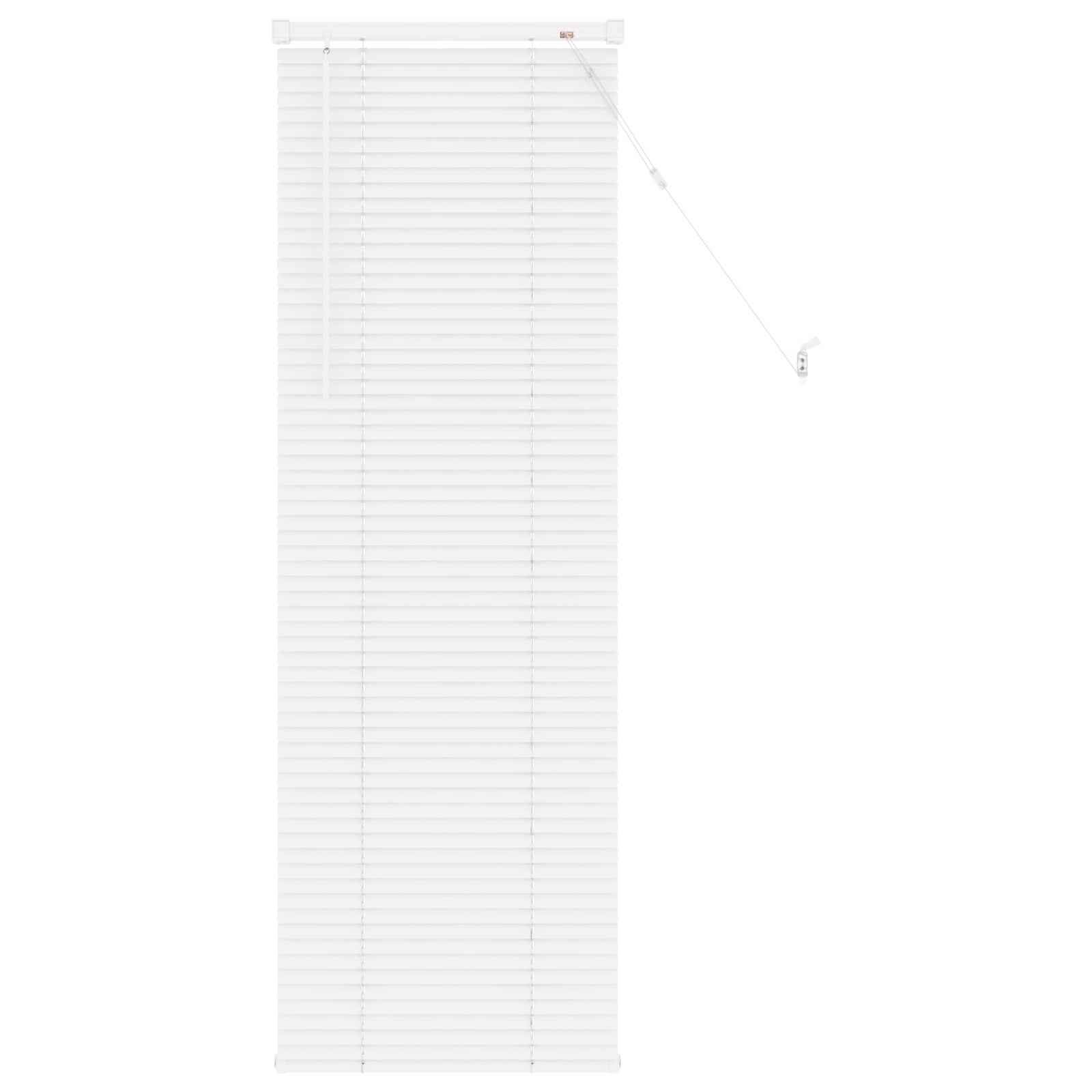 Vidaxl venetiaanse blind verstelbaar wit 150 x 60 cm pvc