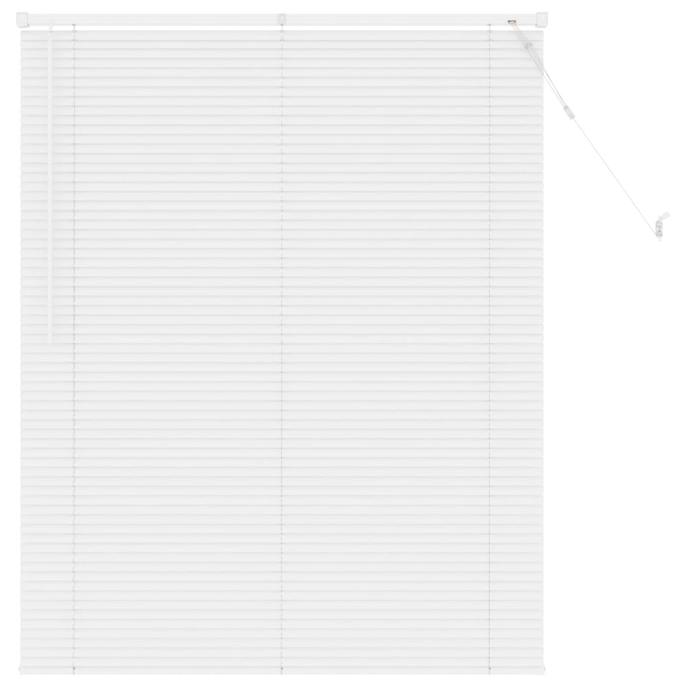 Vidaxl venetiaanse blind verstelbaar wit 150 x 110 cm pvc