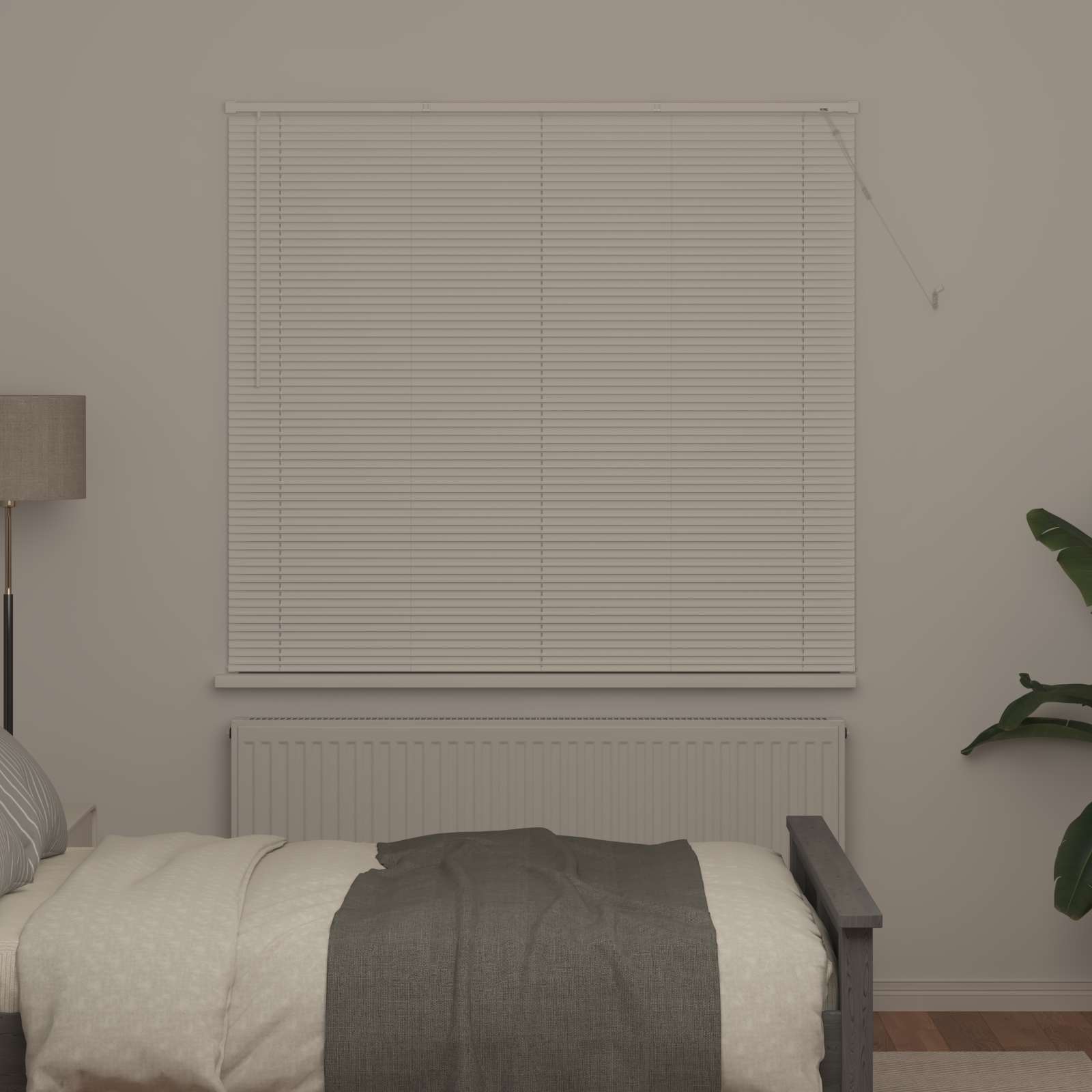 Vidaxl venetiaanse blind verstelbaar wit 150 x 140 cm pvc