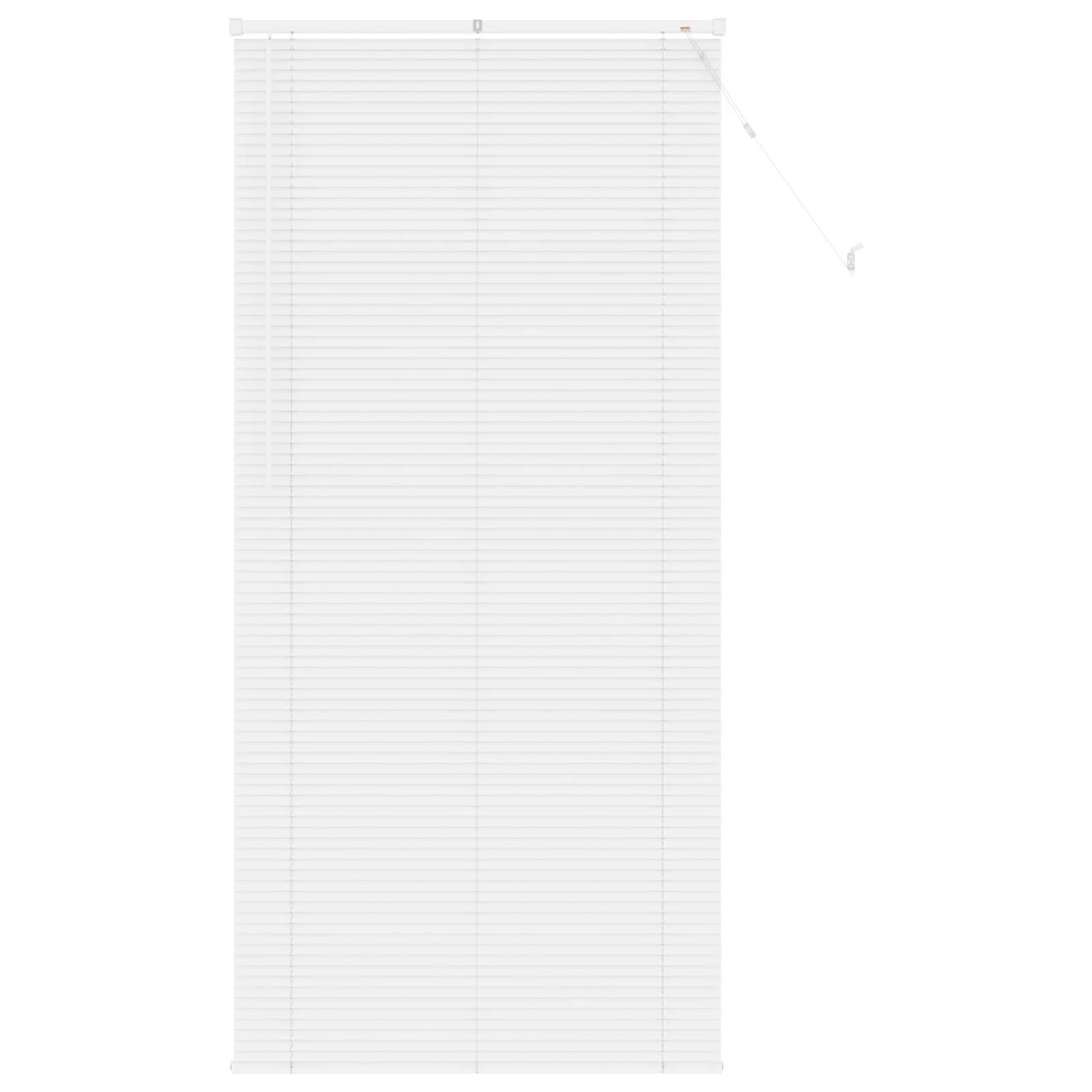 Vidaxl venetiaanse blind verstelbaar wit 213 x 80 cm pvc