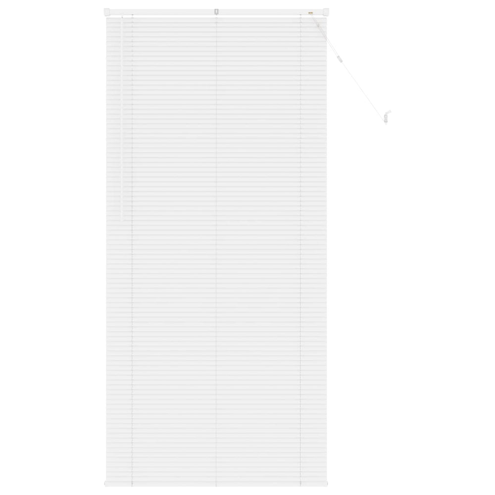 Vidaxl venetiaanse blind verstelbaar wit 213 x 100 cm pvc