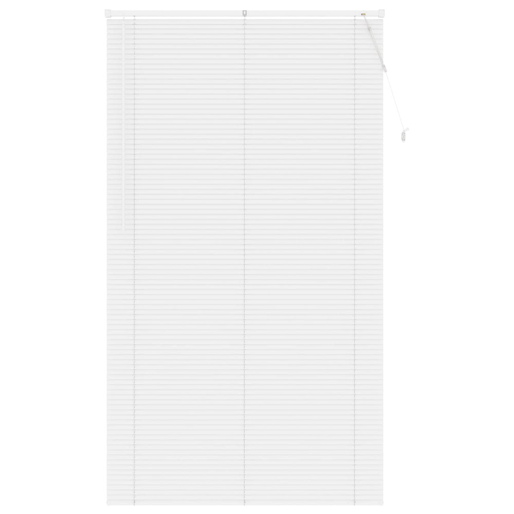 Vidaxl venetiaanse blind verstelbaar wit 213 x 120 cm pvc