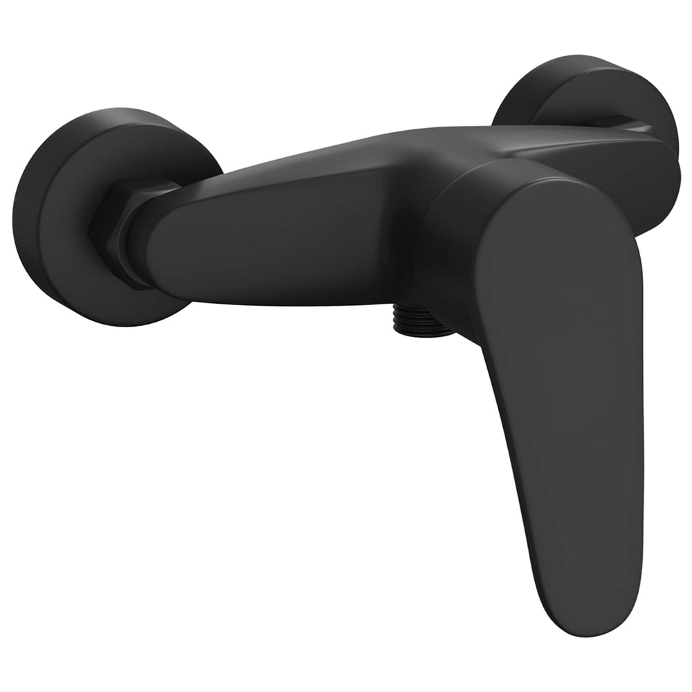 Vidaxl douchemengkraan zwart g 1 2 inch