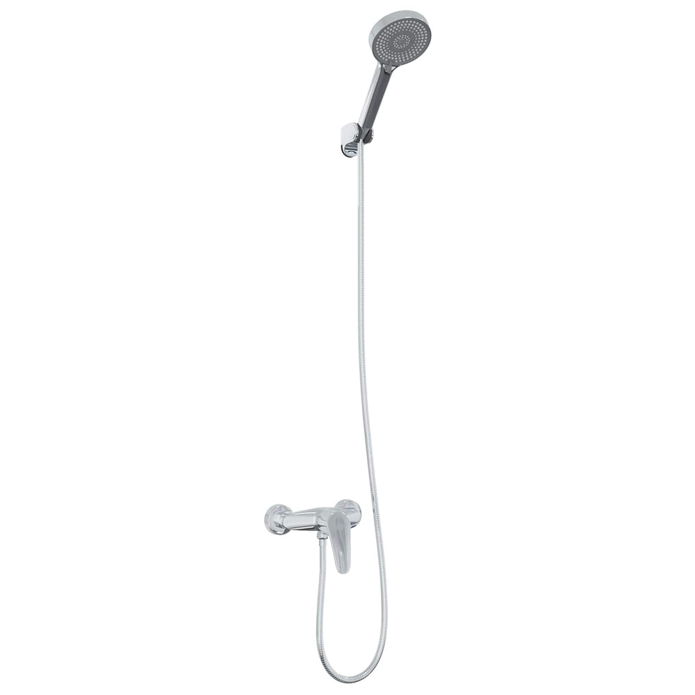 Vidaxl doucheset chroom g 1 2 inch