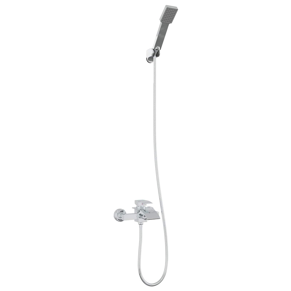 Vidaxl doucheset chroom g 1 2 inch