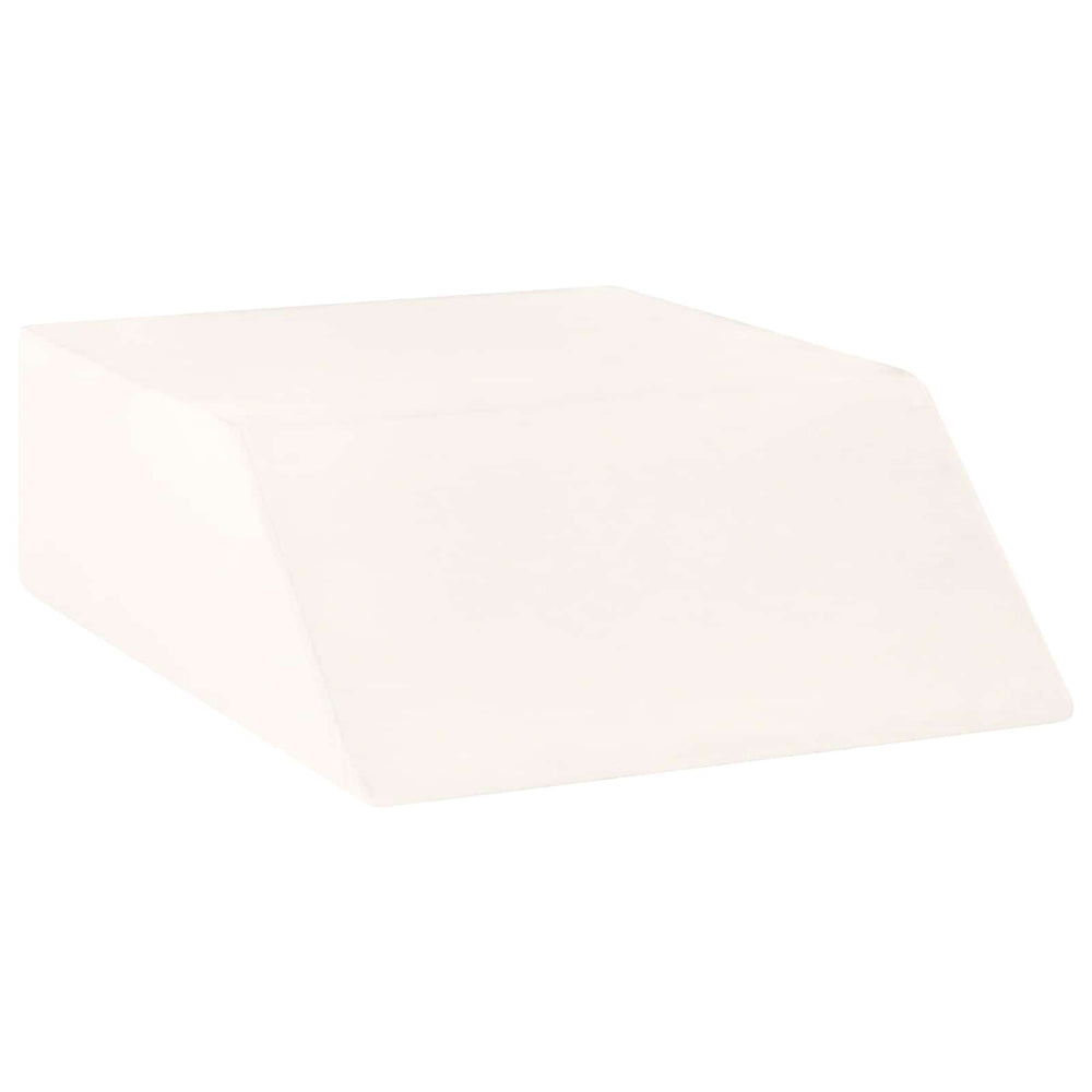 Vidaxl been kussen effen wit 63 x 52 x 19,5 cm