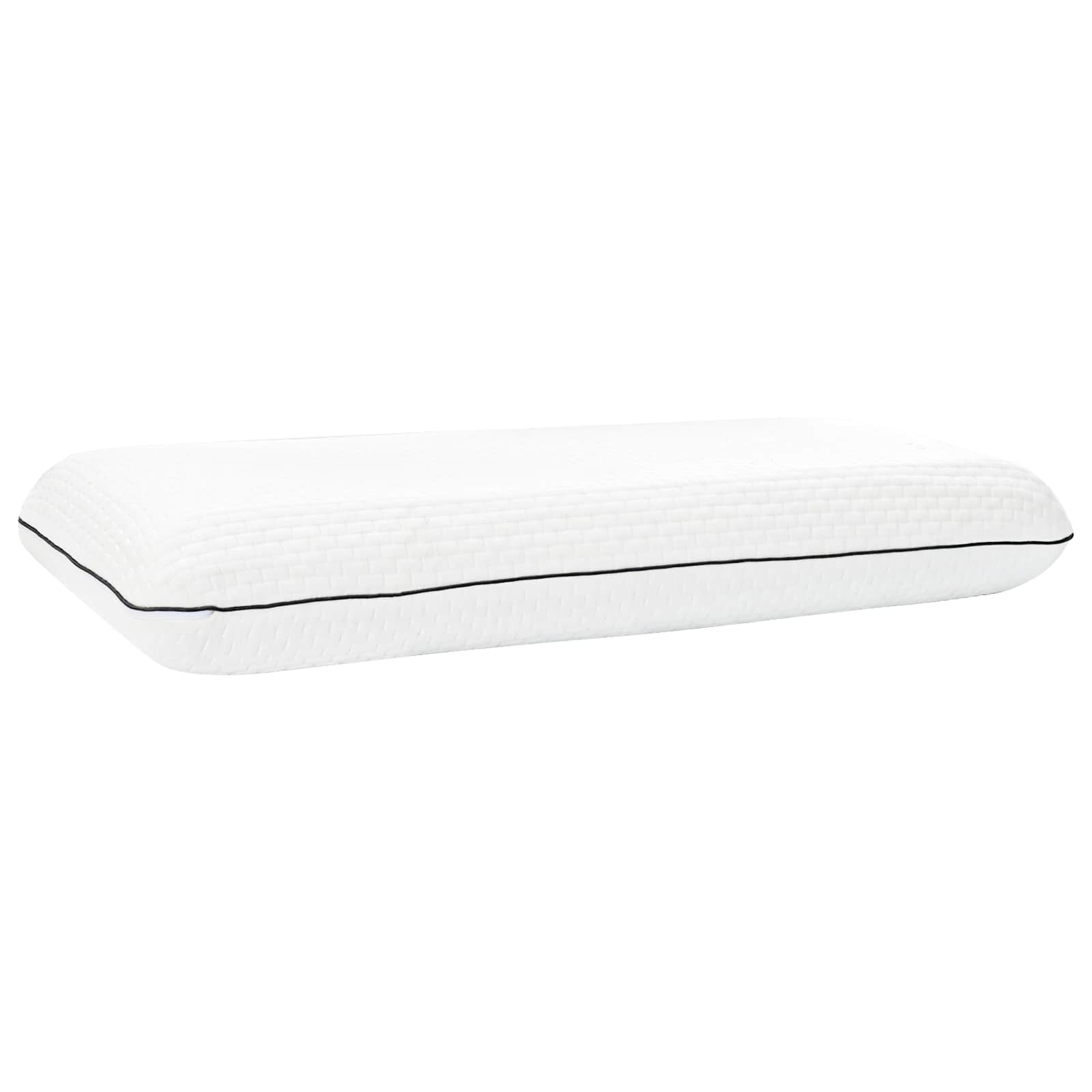 Vidaxl slapen kussen effen wit 70 x 40 x 14 cm