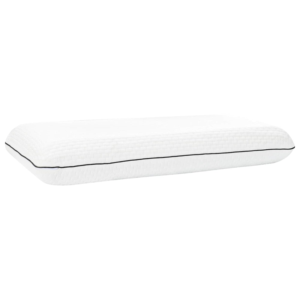 Vidaxl slapen kussen effen wit 70 x 35 x 10 cm
