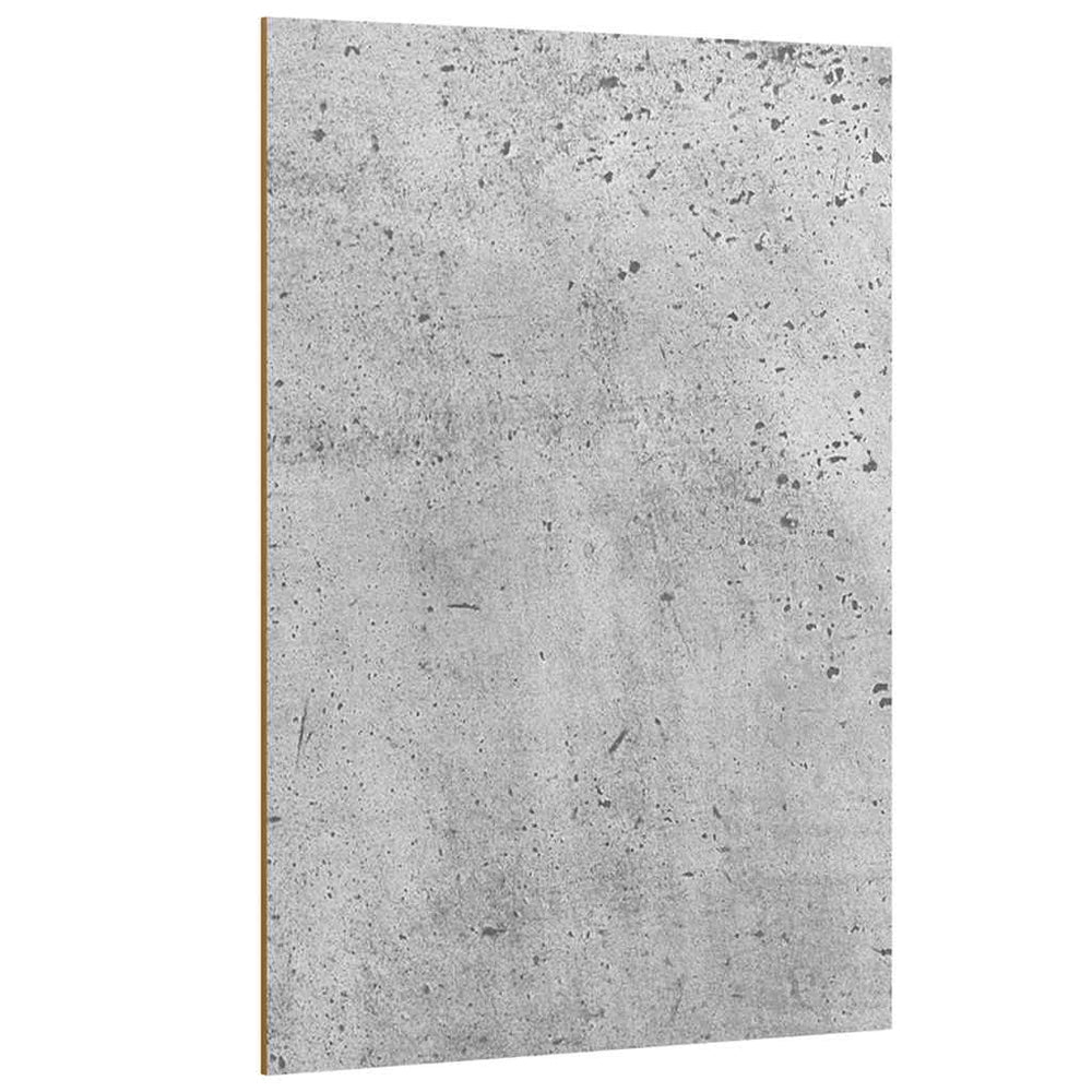 Vidaxl decorpanelen 150 pcs beton grijs 15 x 21 x 0.27 cm bewerkt hout