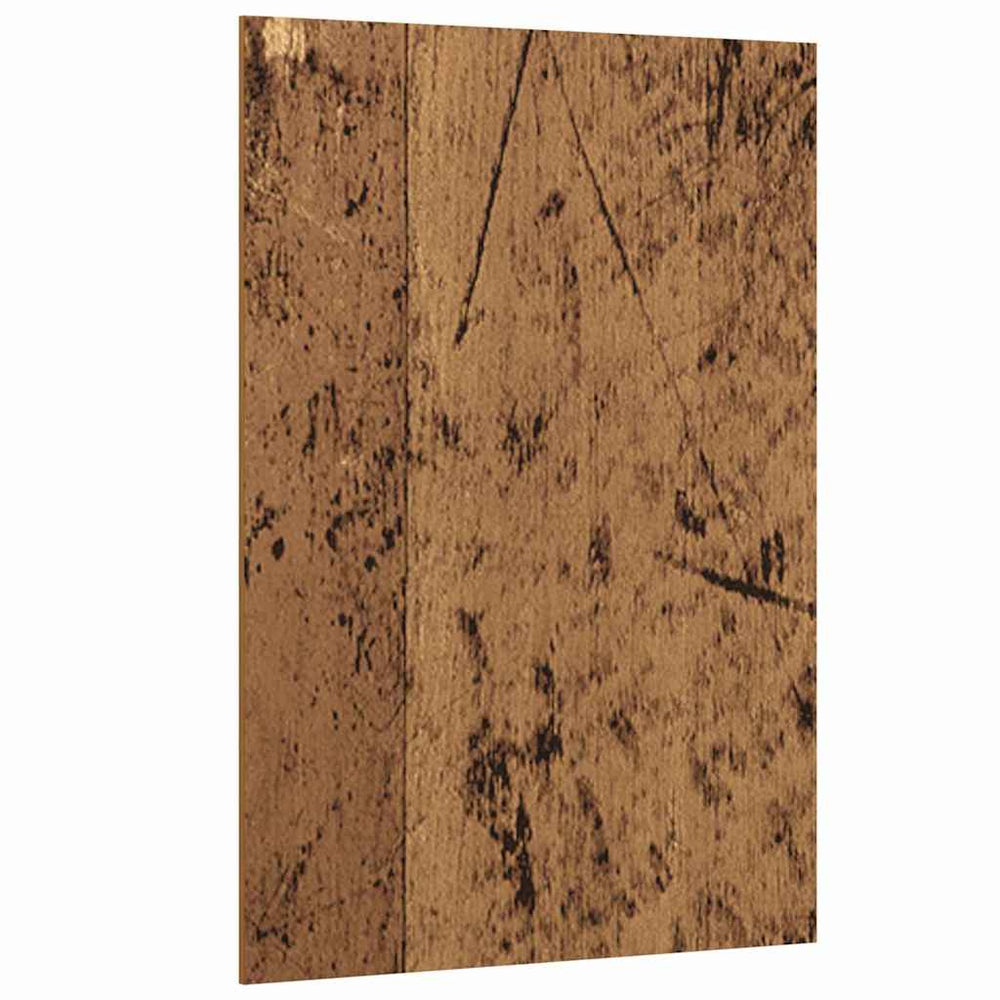 Vidaxl decorpanelen 50 pcs oudhout 15 x 21 x 0.27 cm bewerkt hout