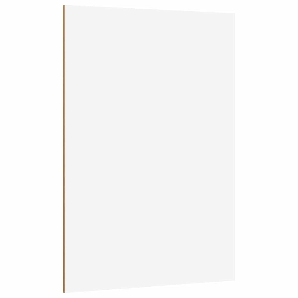 Vidaxl decorpanelen 50 pcs wit 21 x 30 x 0,27 cm bewerkt hout