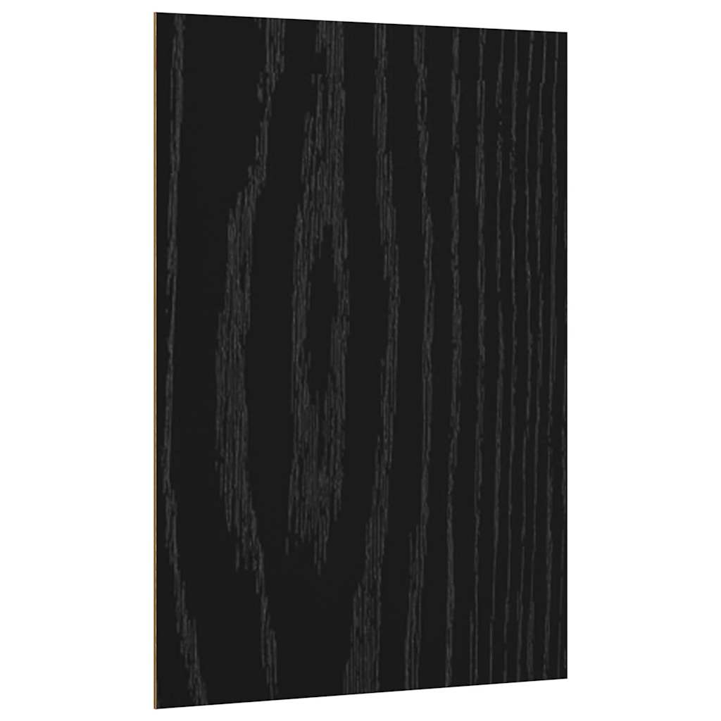 Vidaxl decorpanelen 150 pcs zwart eiken 21 x 30 x 0,27 cm bewerkt hout