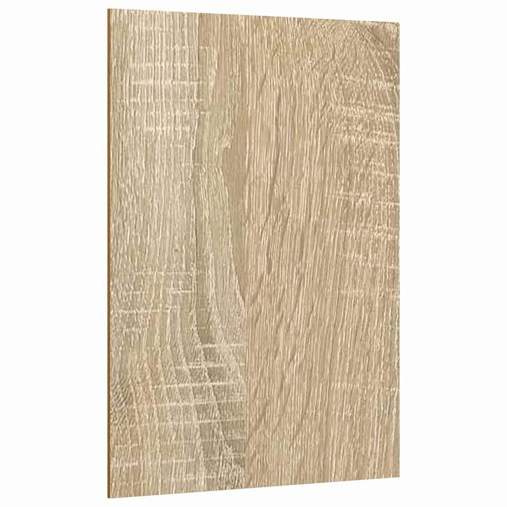 Vidaxl decorpanelen 50 pcs sonoma eiken 21 x 30 x 0,27 cm bewerkt hout