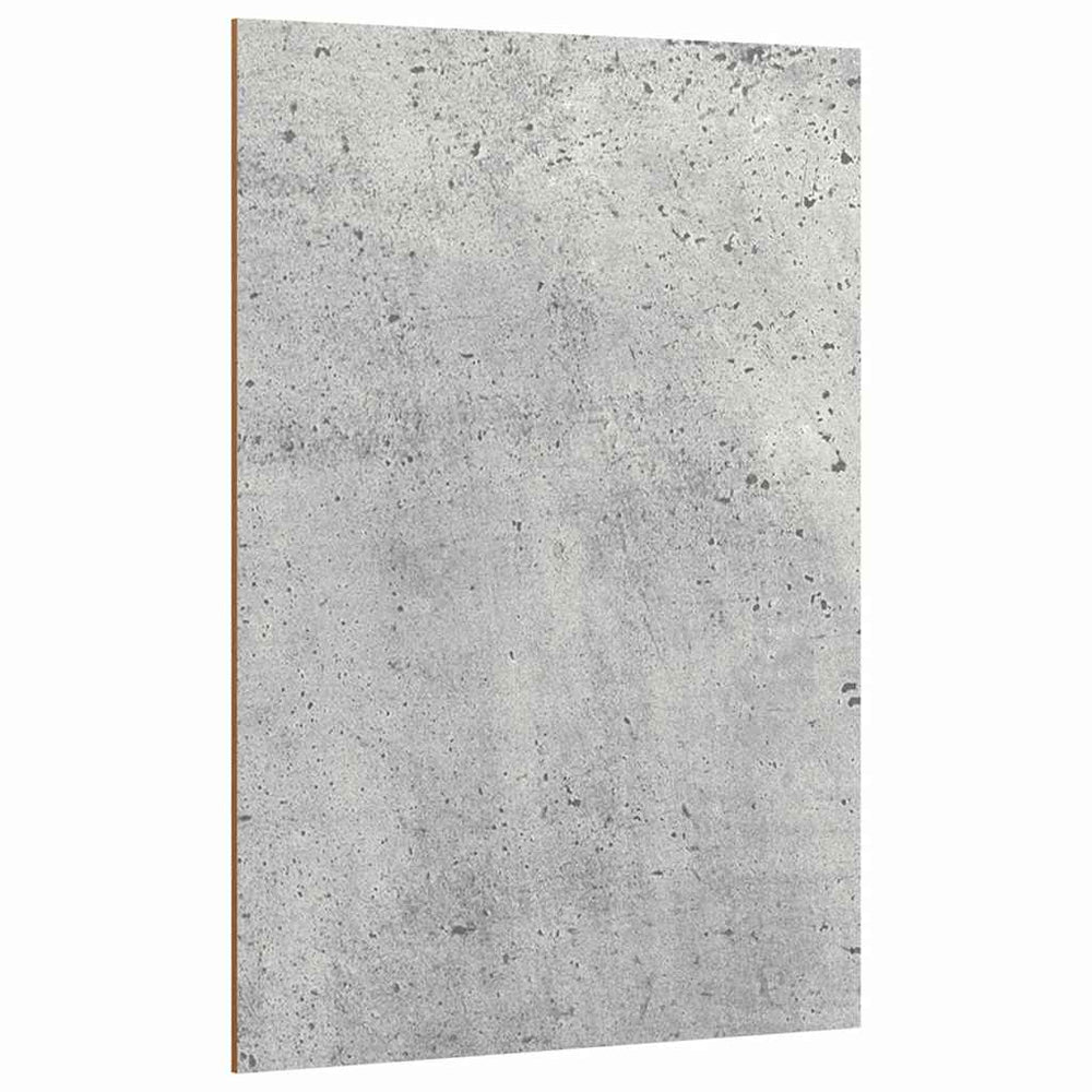Vidaxl decorpanelen 150 pcs beton grijs 21 x 30 x 0,27 cm bewerkt hout